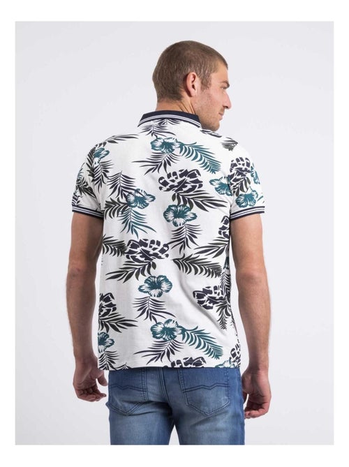 Polo de manga corta estampado PABANA - Kiabi