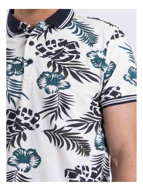 Polo de manga corta estampado PABANA - Kiabi