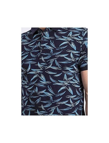 Polo de manga corta estampado PABRUNO