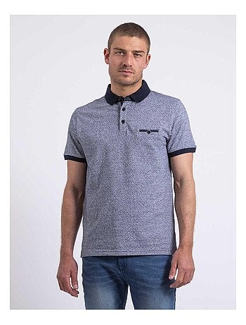 Polo de manga corta estampado PARAMADI