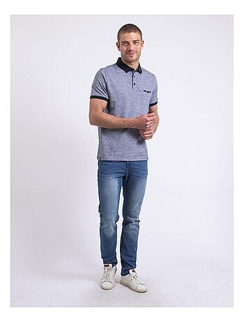 Polo de manga corta estampado PARAMADI