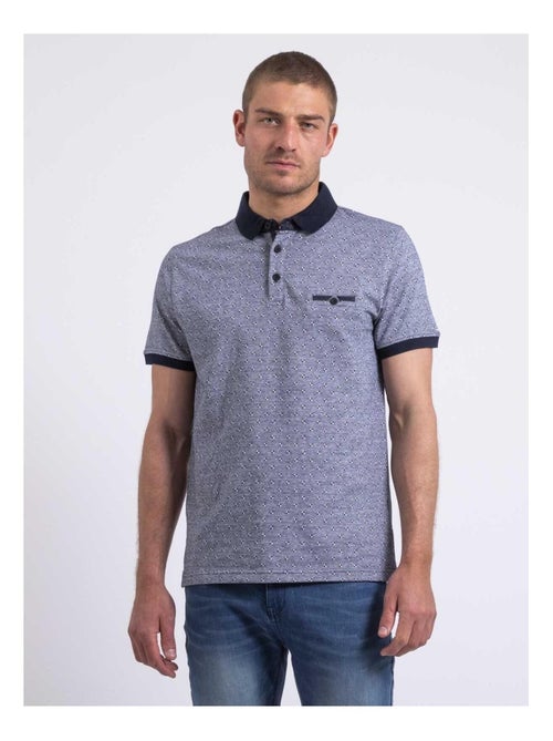 Polo de manga corta estampado PARAMADI - Kiabi