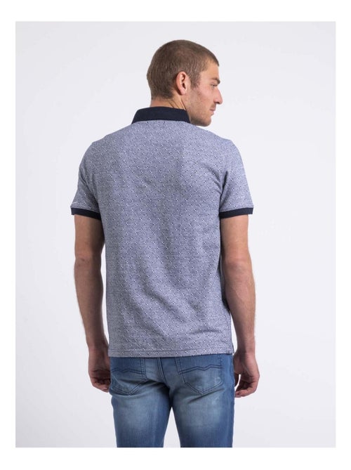 Polo de manga corta estampado PARAMADI - Kiabi