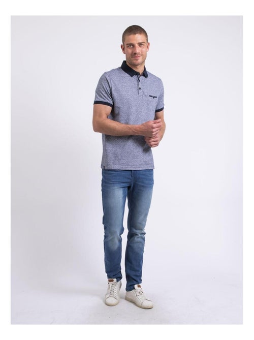 Polo de manga corta estampado PARAMADI - Kiabi