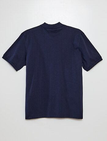 Polo de manga corta estampado 'Produkt'
