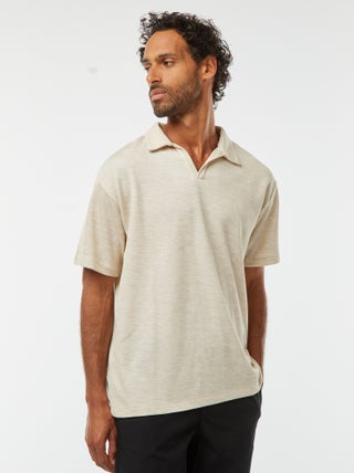 Polo de manga corta
