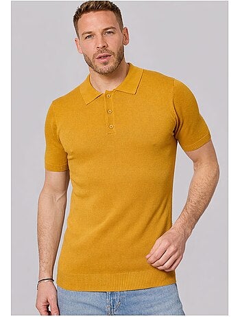 Polo de manga corta Kebello