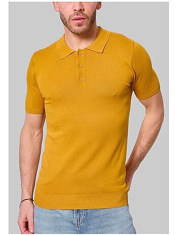 Polo de manga corta Kebello