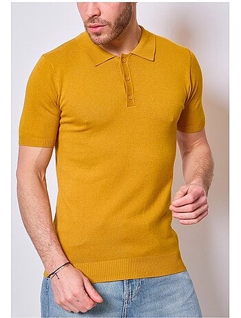 Polo de manga corta Kebello