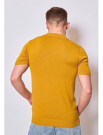 Polo de manga corta Kebello