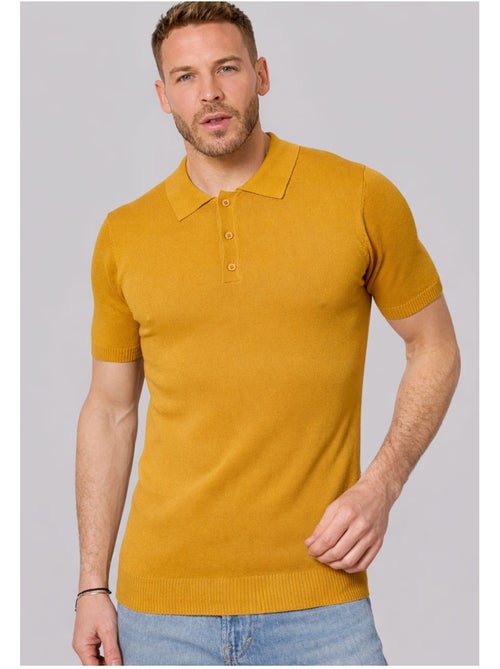 Polo de manga corta Kebello - Kiabi