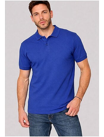 Polo de manga corta Kebello