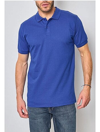 Polo de manga corta Kebello