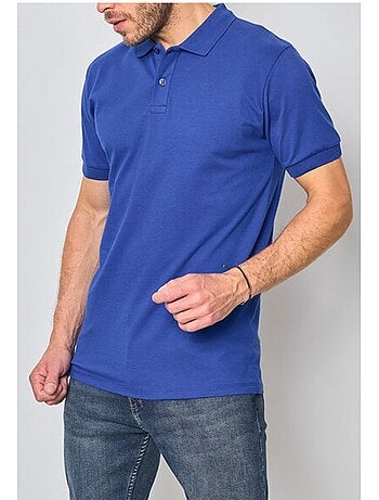 Polo de manga corta Kebello