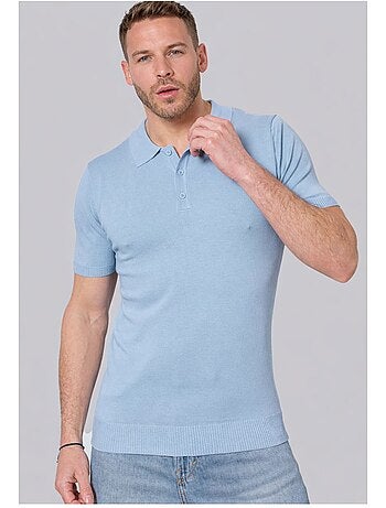 Polo de manga corta Kebello