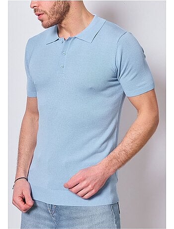 Polo de manga corta Kebello