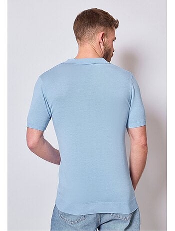 Polo de manga corta Kebello