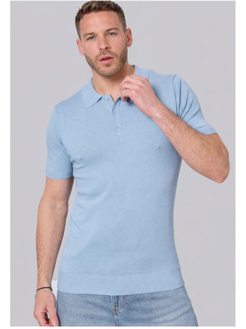 Polo de manga corta Kebello - Kiabi