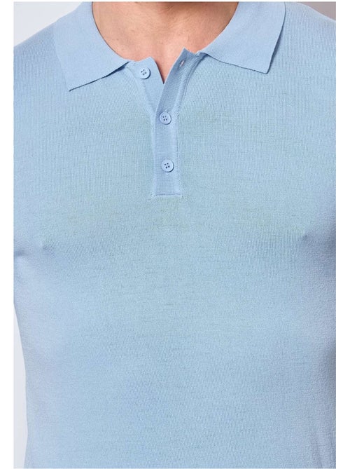 Polo de manga corta Kebello - Kiabi