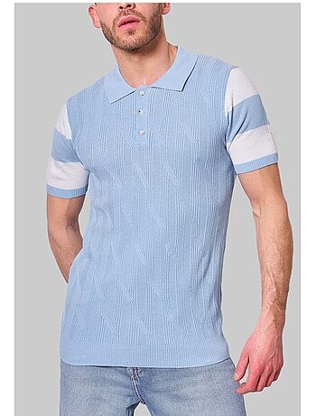 Polo de manga corta Kebello