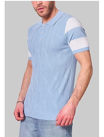 Polo de manga corta Kebello