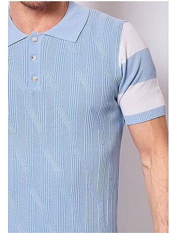 Polo de manga corta Kebello