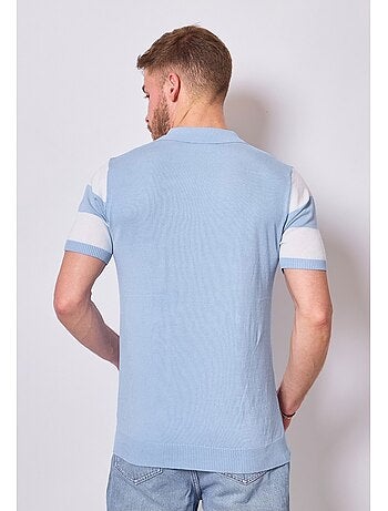 Polo de manga corta Kebello