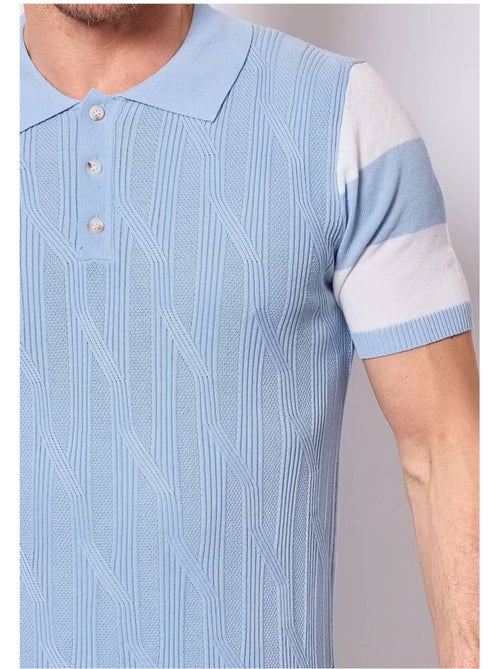 Polo de manga corta Kebello - Kiabi