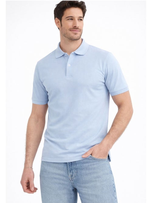 Polo de manga corta Kebello - Kiabi