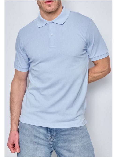 Polo de manga corta Kebello - Kiabi