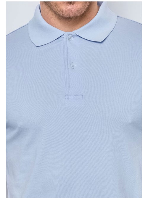Polo de manga corta Kebello - Kiabi