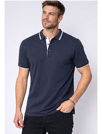 Polo de manga corta Kebello