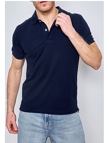 Polo de manga corta Kebello