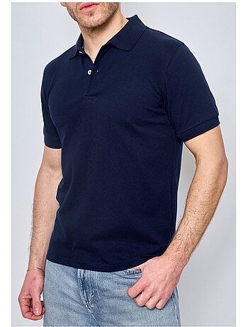 Polo de manga corta Kebello