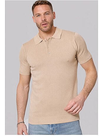 Polo de manga corta Kebello