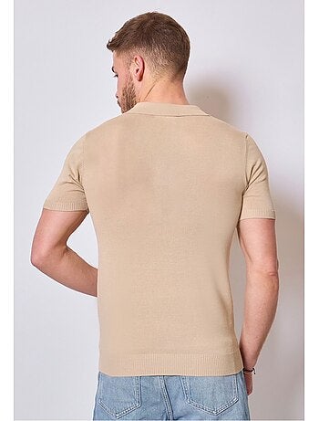 Polo de manga corta Kebello