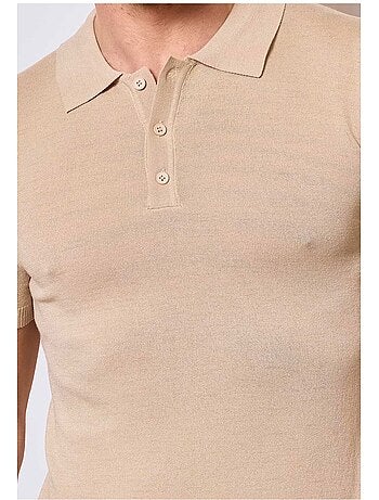 Polo de manga corta Kebello