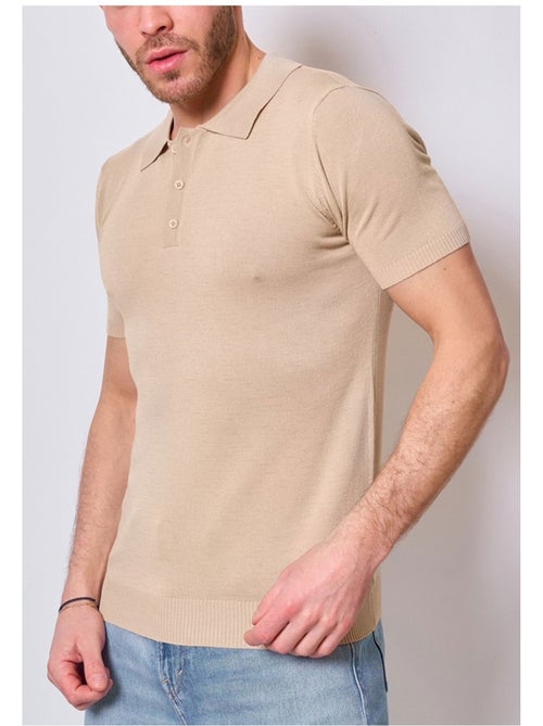 Polo de manga corta Kebello - Kiabi