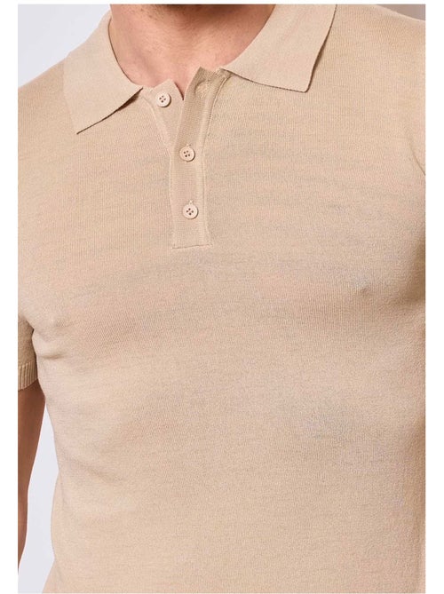 Polo de manga corta Kebello - Kiabi