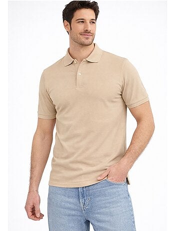 Polo de manga corta Kebello