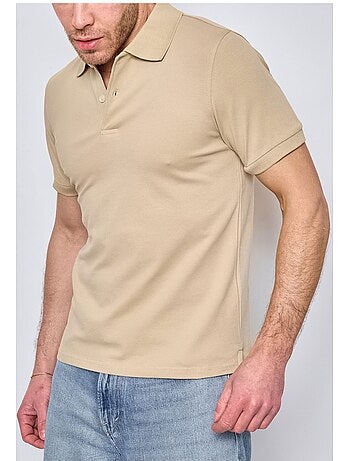 Polo de manga corta Kebello
