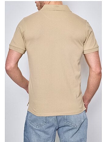 Polo de manga corta Kebello