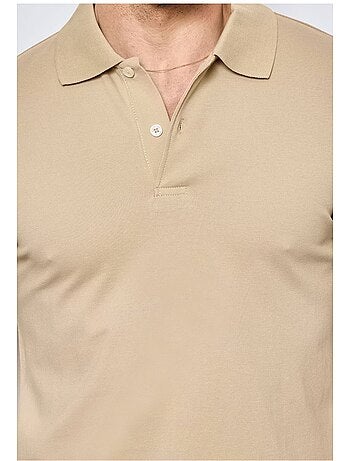 Polo de manga corta Kebello