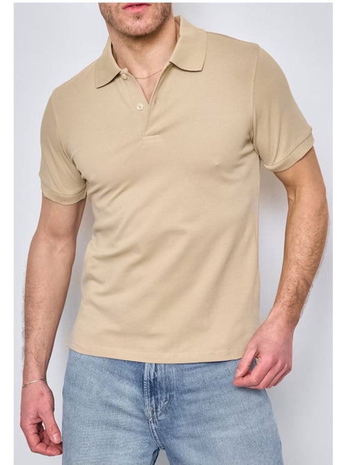 Polo de manga corta Kebello - Kiabi