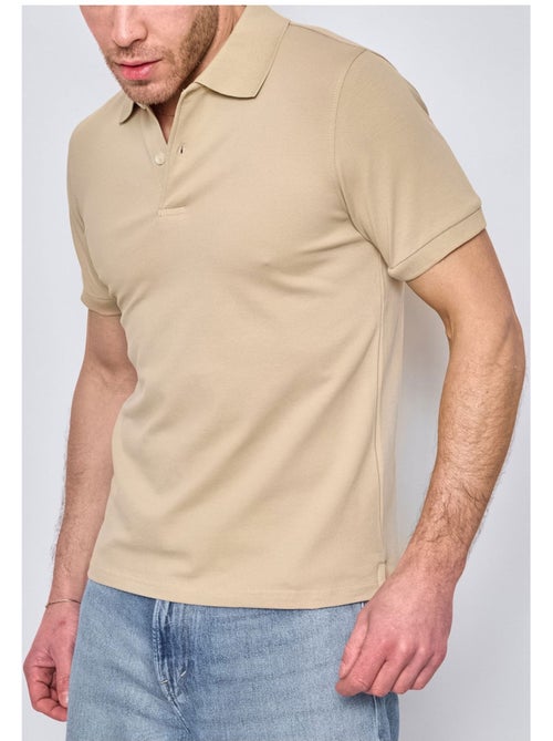 Polo de manga corta Kebello - Kiabi