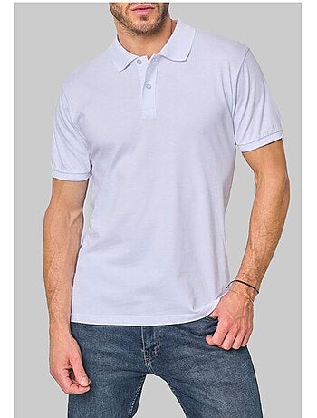 Polo de manga corta Kebello