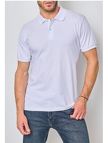 Polo de manga corta Kebello