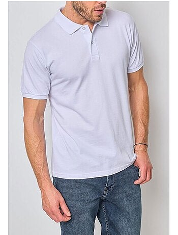 Polo de manga corta Kebello