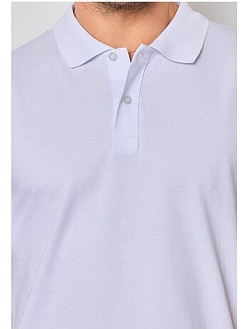 Polo de manga corta Kebello