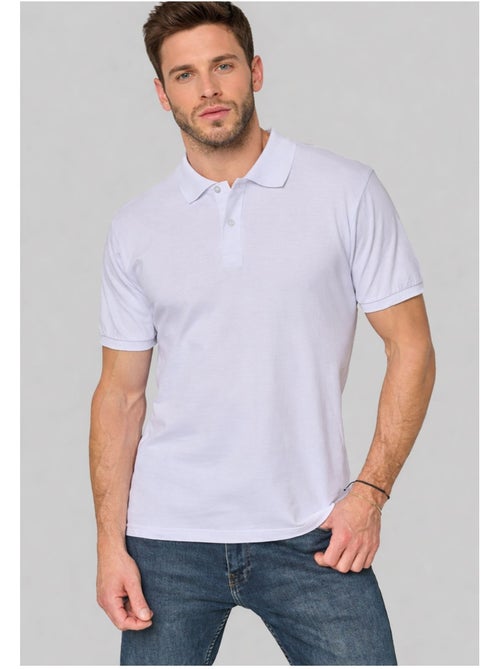 Polo de manga corta Kebello - Kiabi